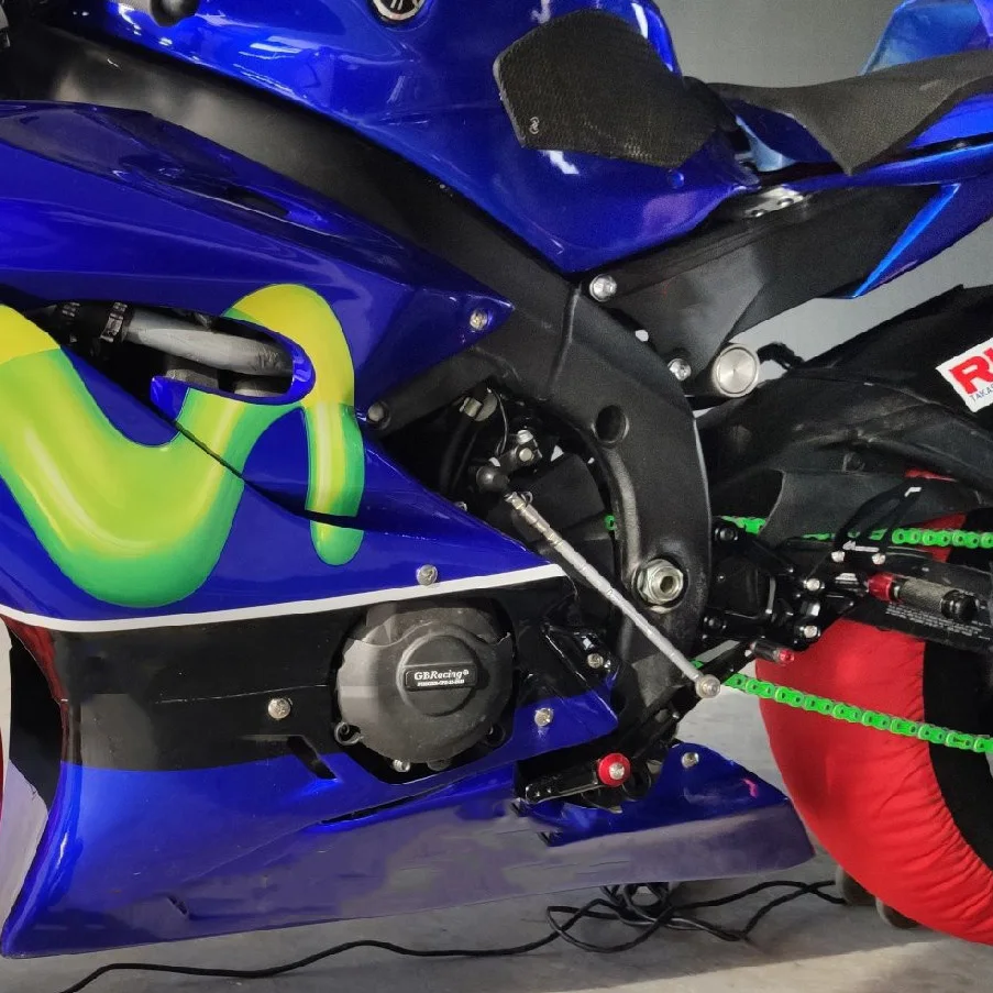Motorcycle Engine Cover Motorcycles Engine Cover Protection Case for YAMAHA R6 2006-GBRacing Engine Covers