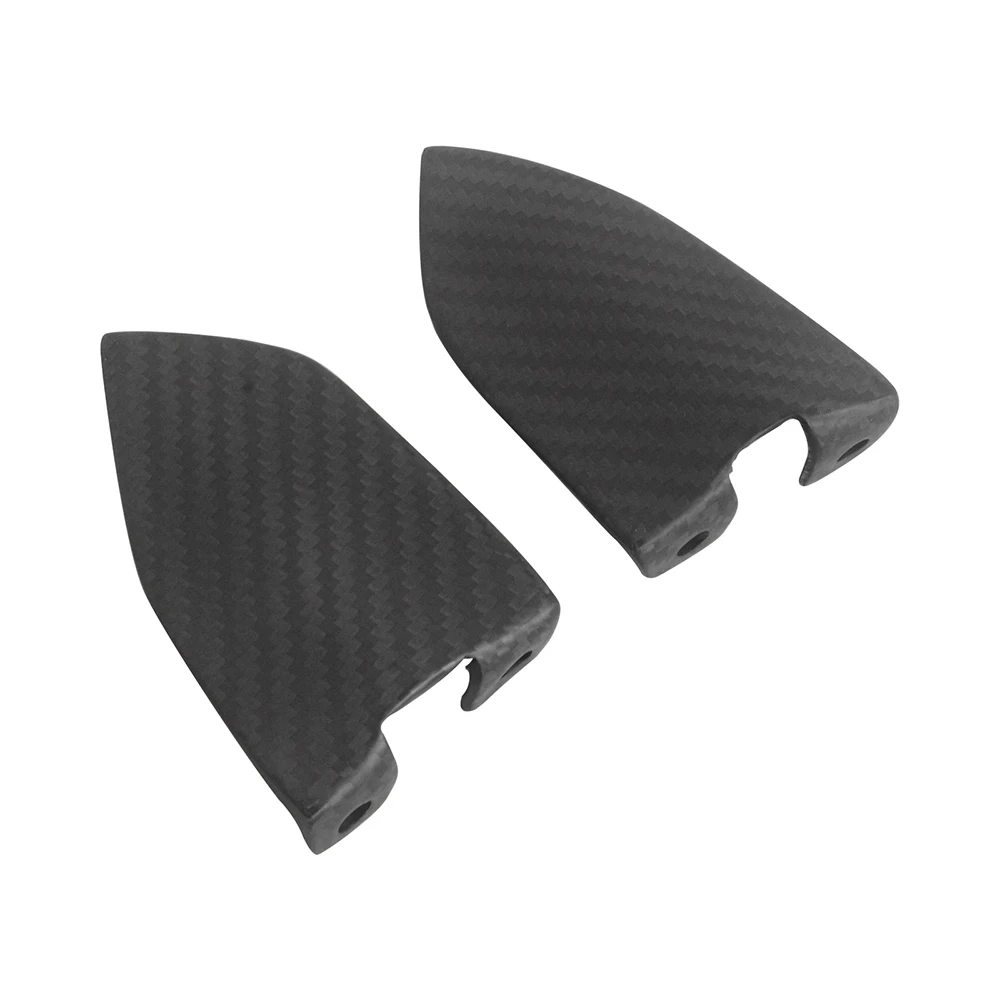 For Ducati 749 999 2003 2004 2005 2006 Carbon Fiber Motorcycle Heel Guard Plate Rearset Cover