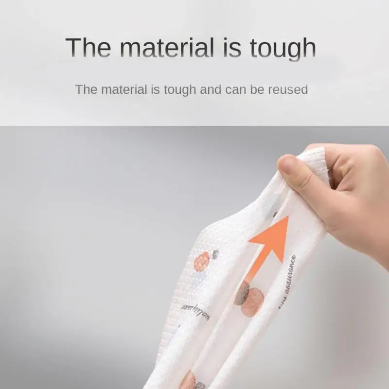 Disposable Rags Thickened Kitchen Dishcloth Towels Super Absorbent Cleaning Towels Car Cleaning Wipes Kitchen Cloths