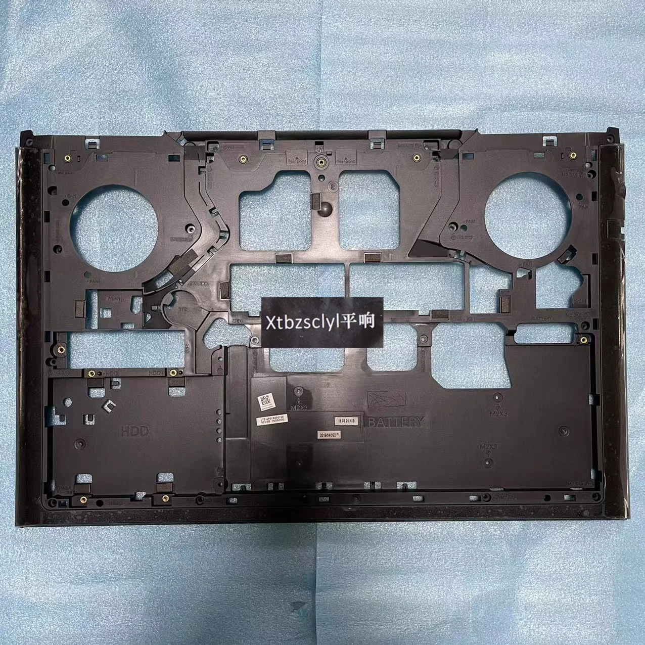 

Новинка, чехол для ноутбука DELL Inspiron G7 7577 7588, Нижняя оболочка, ЖК-дисплей, задняя крышка для ноутбука 0350HR 350HR 0CRJ06 CRJ06