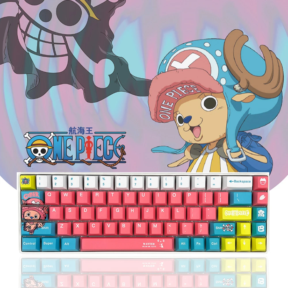 One Preço Tampa de Teclado Mecânico Perfil Cereja Material Pbt Compatível com 108 68 87 98 Teclas