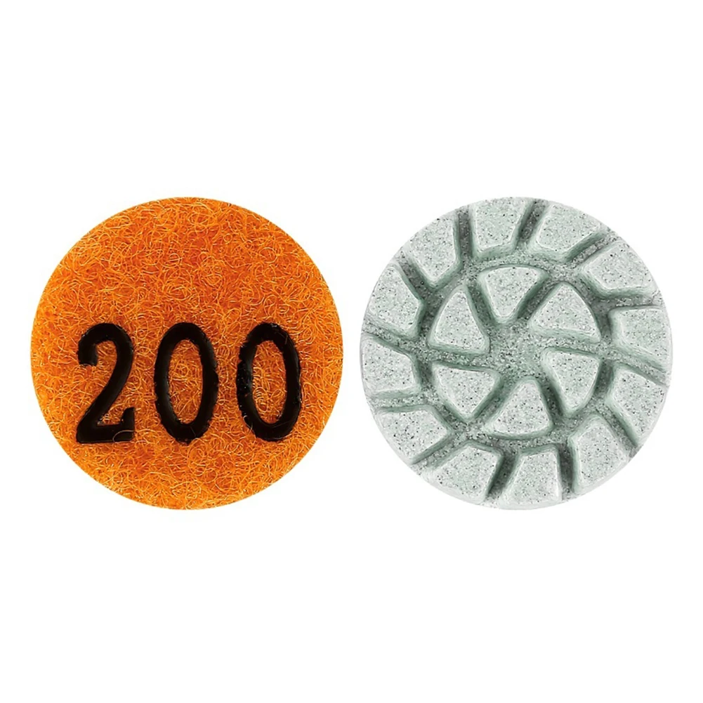 1pc Polishing Pad Wet Dry Buffer Grinding Disc For Marble Granite Concrete Power Tool Accessories