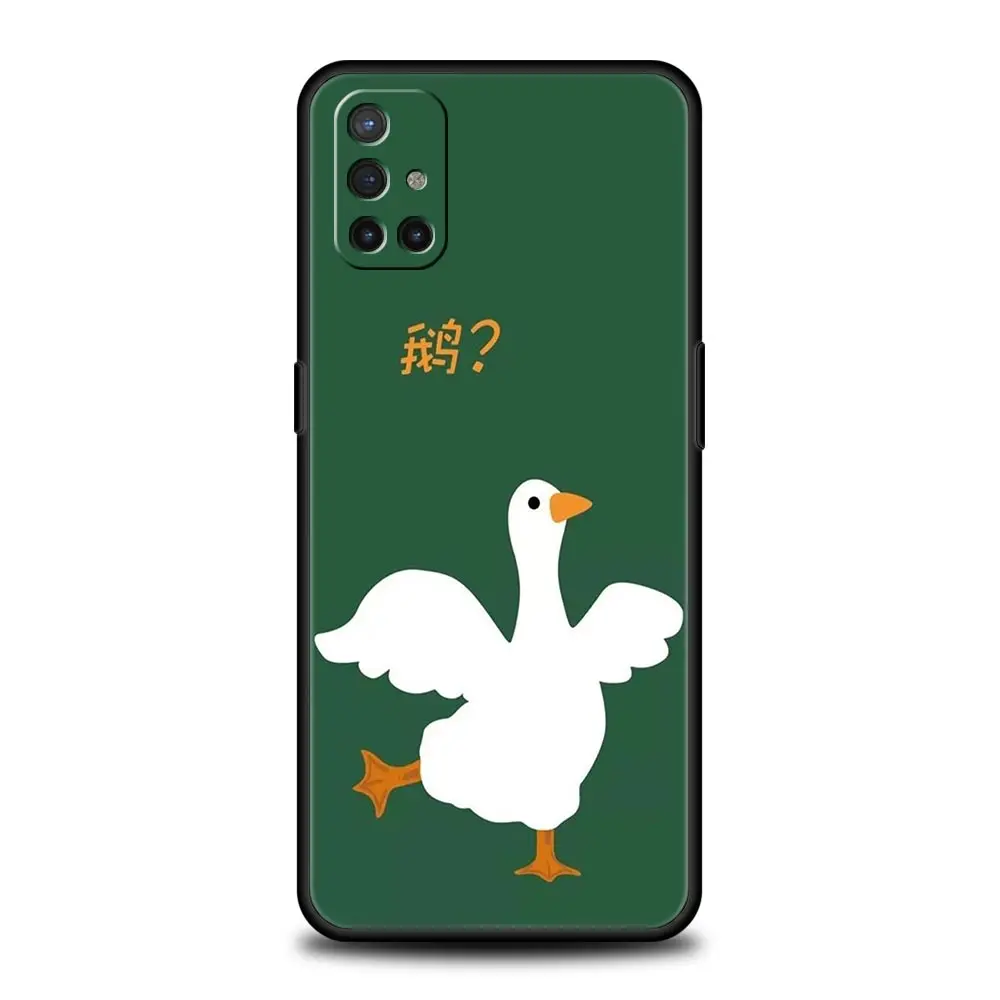 Cute Goose Duck Game Soft TPU Phone Case Cover