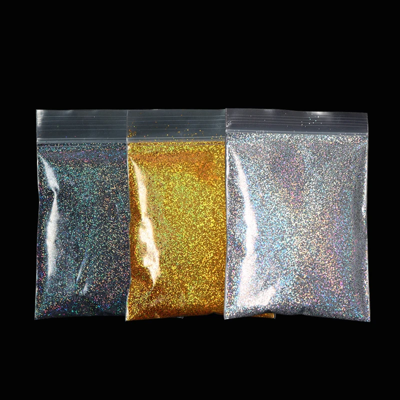 21 Color Holographic Glitter For Epoxy Resin Pigment Powder Set DIY Epoxy Silicone Mold Filler Resin Art Jewelry Making Supplies