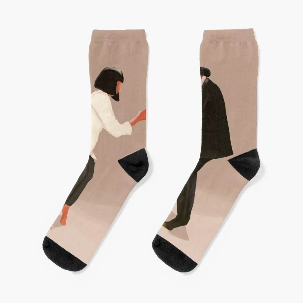 

Pulp Fiction - Twist Scene Socks Socks For Men Set