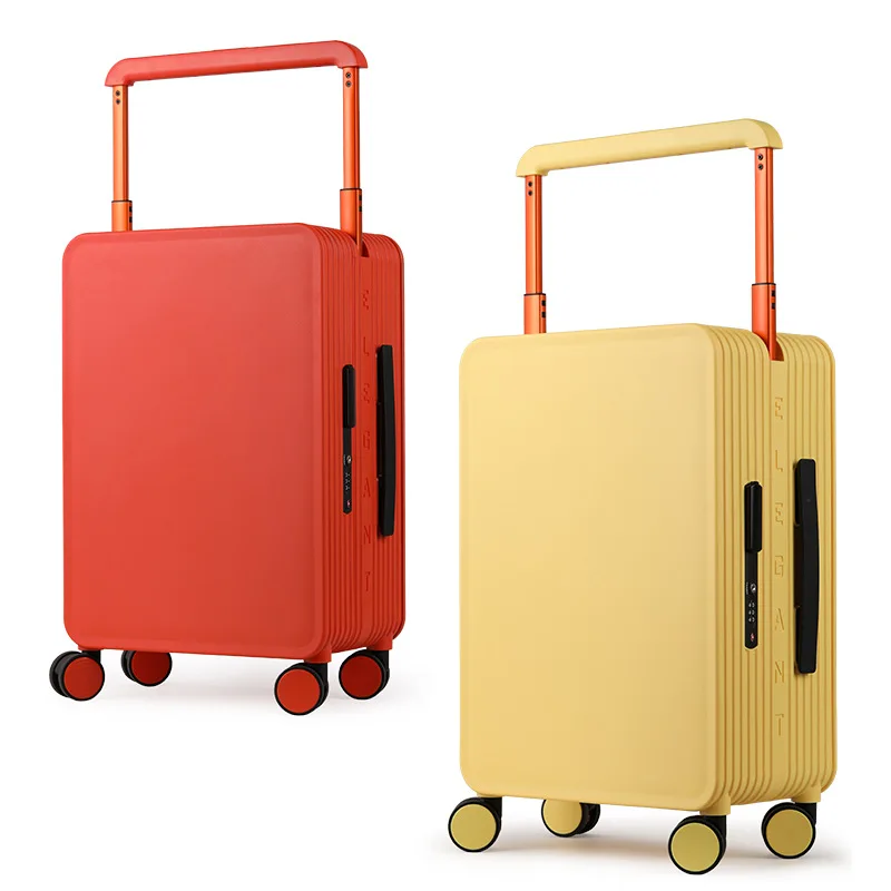 Wide Draw-Bar Suitcase Universal Wheel Luggage 20-Inch Boarding Bag Men Women 20-Inch Business travel Luggage Fashion Suitcase