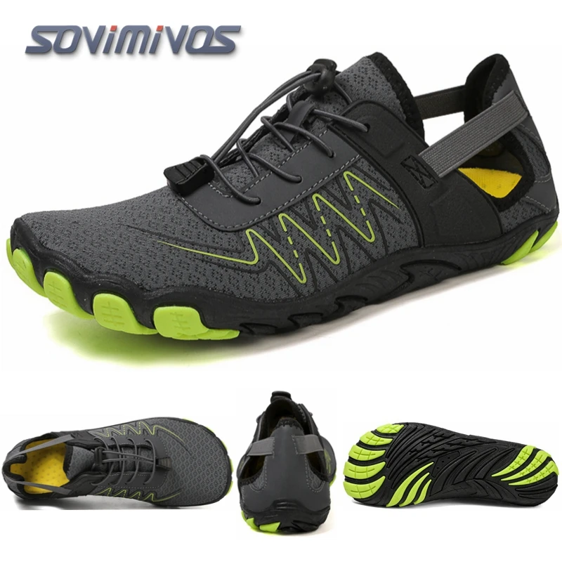 Unisex Swimming Water Shoes Aqua Shoes Barefoot Outdoor Beach Sandals Upstream Diving Sneakers Plus Size Nonslip diving shoes,water shoes,aqua shoes,barefoot shoes