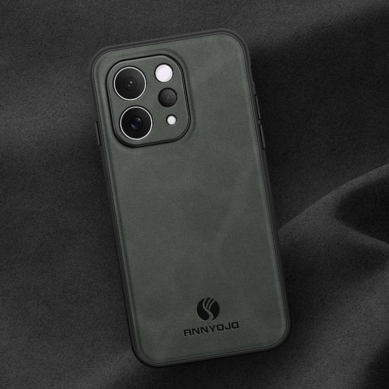 Noble Leather Sheepskin Magnetic Shockproof Phone Case Cover