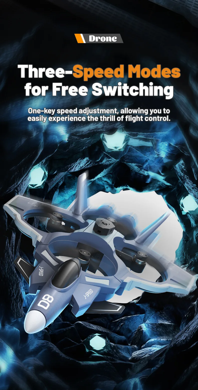 Nuevo Rc avión Dron juguetes para niños aviones de Control remoto espuma Quadcopter acrobacias helicóptero estrella vuelo luchador 5-14 años niño