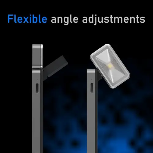 LED Rechargeable Clip-On Book Light 3 Colors 5 Brightness Bed Reading Night Light  Eye-Protection Bookmark Lamp Mini Book Lamp - Image 5