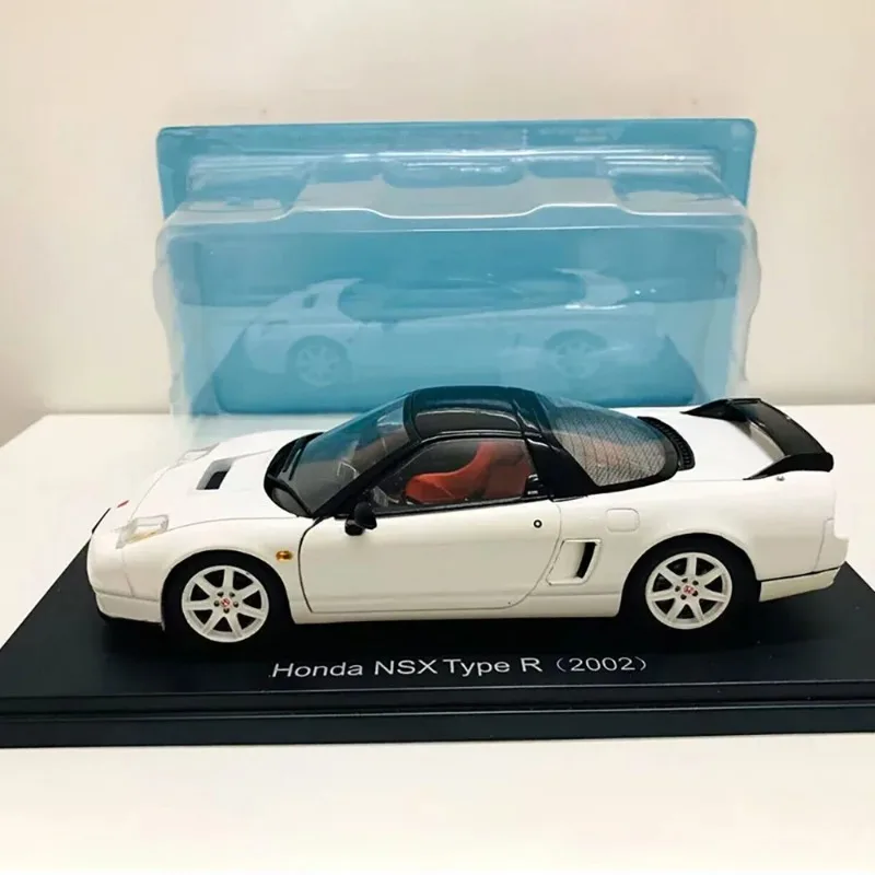 Diecast 1:24 Scale Honda NSX Type R 2002 Alloy Simulation
