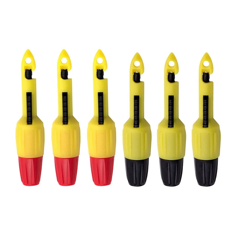 

6PCS Automotive Car Repair Insulation Wire Piercing Puncture Probe With 2Mm Socket Detecting Circuit Voltage Test Tool