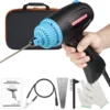220V 2500W Handheld Portable Arc Welder Home Small Electric Welder Automatic Digital Intelligent Welding Tool 2.5/3.2mm Electrod 6