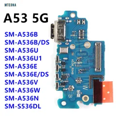 Enhanced USB Type - C Charging Port Flex Cable with IC and Microphone Integration (A53)