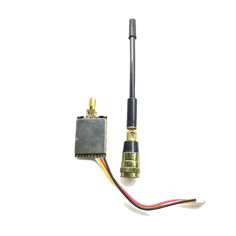35KM 1000MW 1.2G 1.3G Wireless Video Transmitter Module Image Sender CCTV Transmitting Mould FPV Drone Camera Transmission Chip