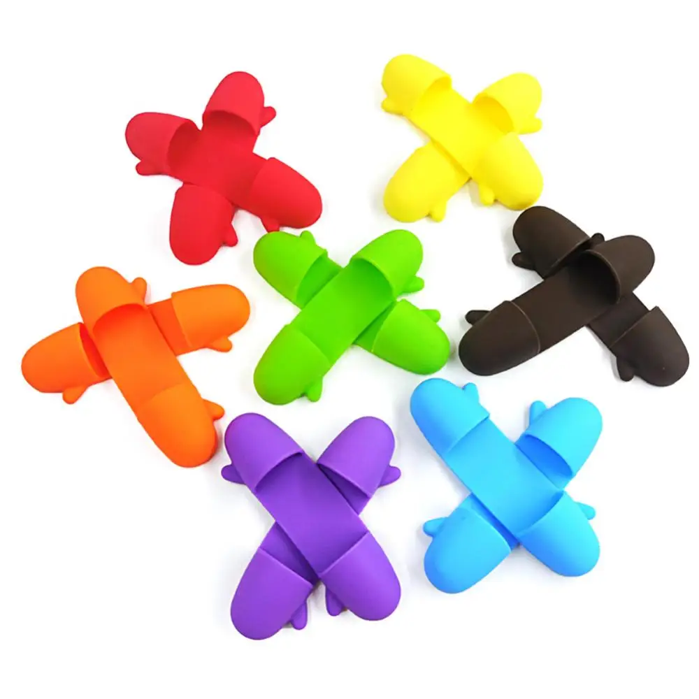 Silicone Mini Kitchen Gadgets 1 Pair Heat Insulated Finger Clip Bowl Dish Plate Clamp Non-slip Gripper Pot Holder silicone oven mitts kitchen gloves silicone oven gloves