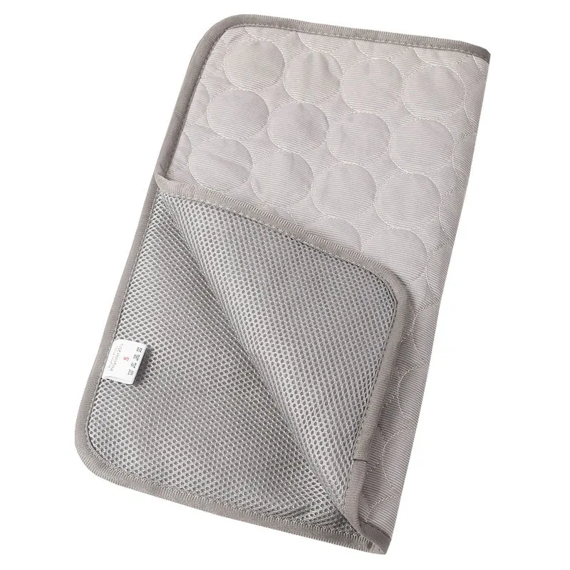 mesh cloth gray