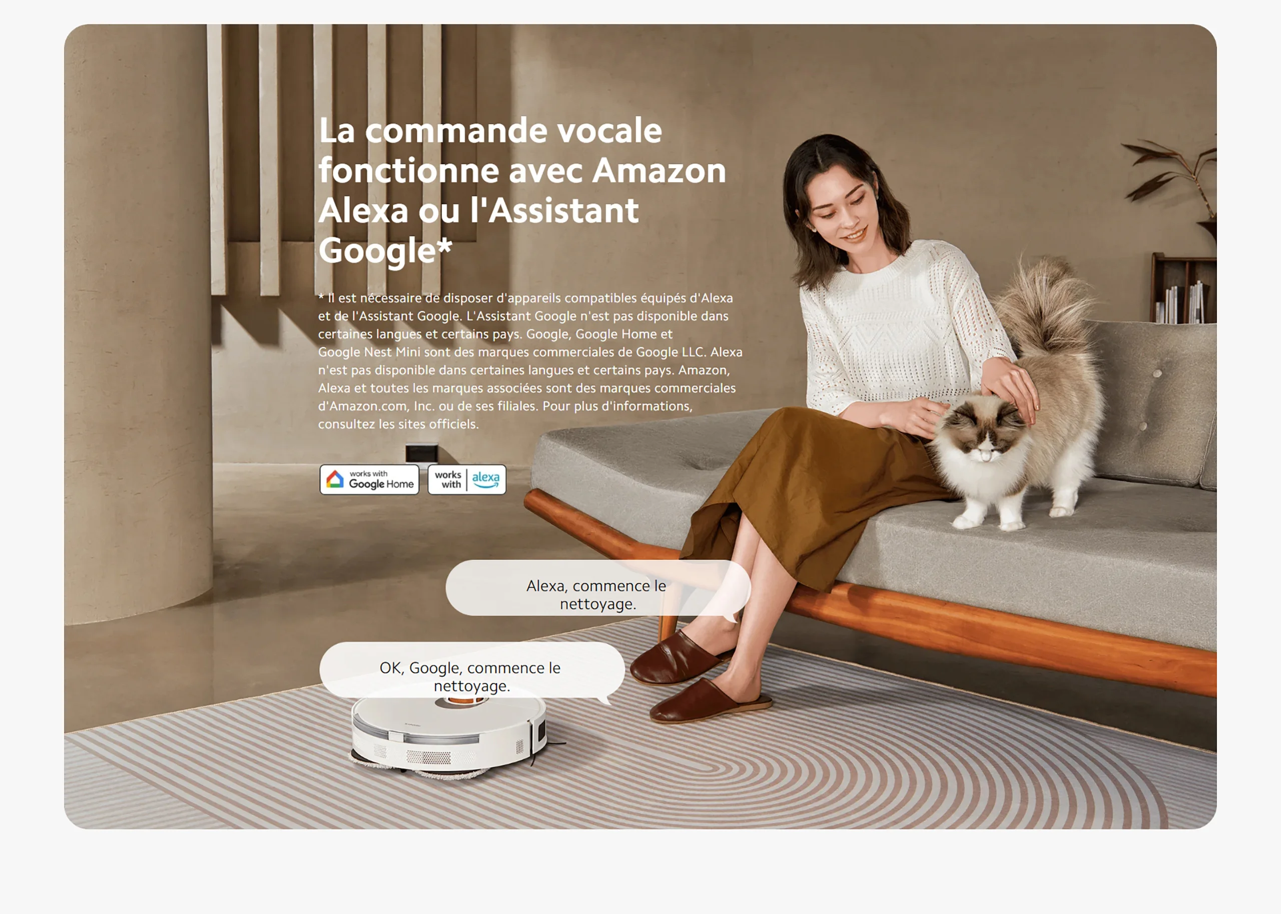 S263807aba5b64a28bd3c3e6001776b50X Xiaomi Vacuum S20+ – Aspirateur Robot Intelligent & Efficace 🏠✨