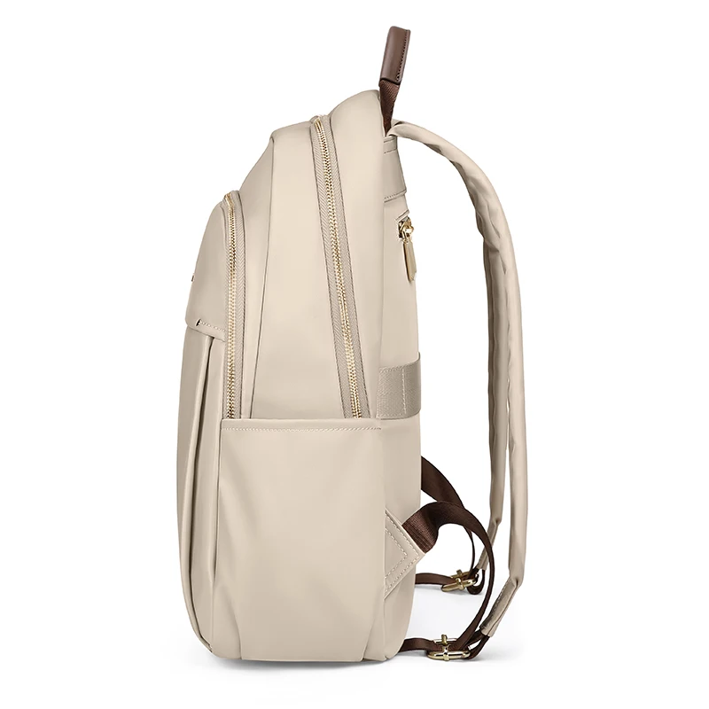 GOLF Laptop Backpack 15 inch Women Backpacks Bags Elegnat Nylon Waterproof Back Pack with Secret Pockets Anti Theft High Quality 3