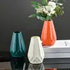 Plant Vase Geometric Design Flower Vase Set for Stylish Home Decor Nordic Style Table Centerpiece Room Flower Pot Arrangement 3