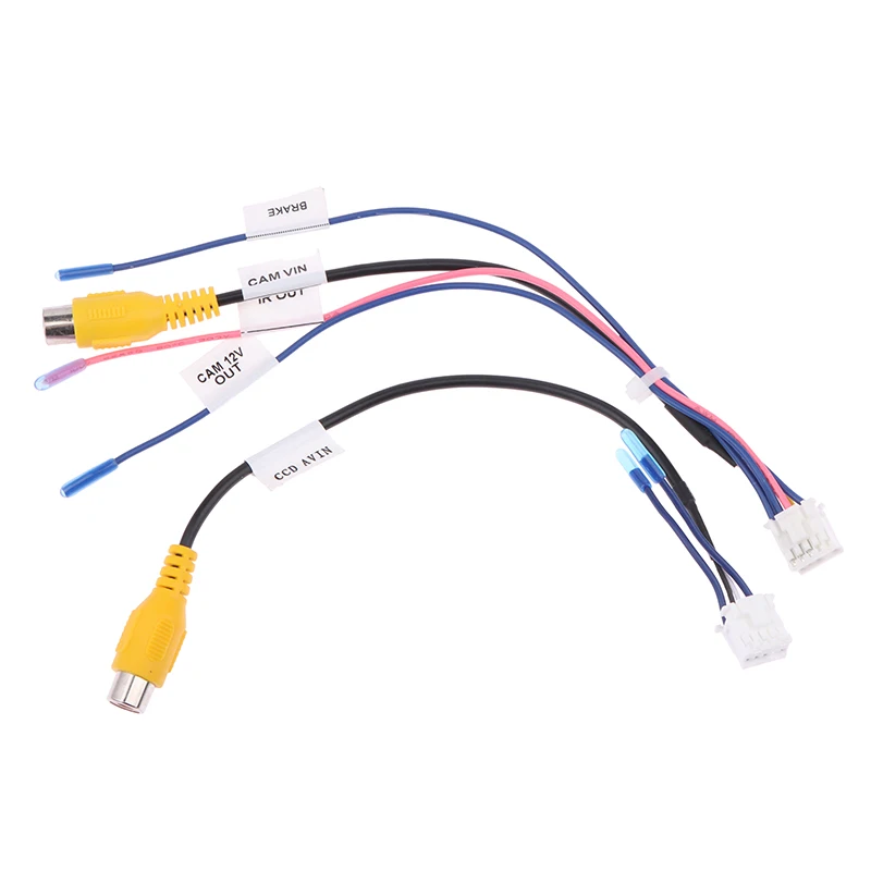 Cablaggio Universale a 10 Pin per Autoradio, Adattatore per Telecamera Posteriore Auto, Connettore per Cavo - Image 4