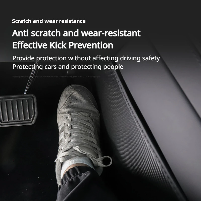 Central Control Side Defense Pads for Tesla Model 3+ Anti Kick Pad Rear Door Protective Cover New Model3 Highland 2024 Accessory