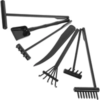 Brushes for Beach Sand Sandbox Small Rakes Toy Garden Meditation Zen Tool Child 2
