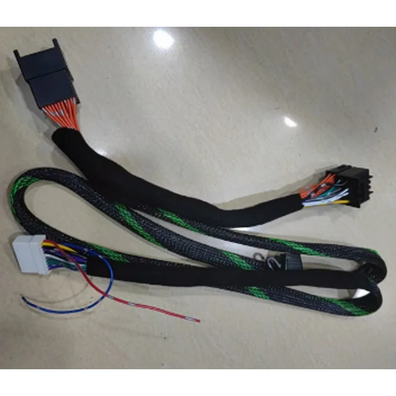 #100 Car DSP Amplifier For Changan Oshan X7 CS75 UNI-T UNI-K ISO PLUG Special-Tail Line Socket Plug And Play Cable