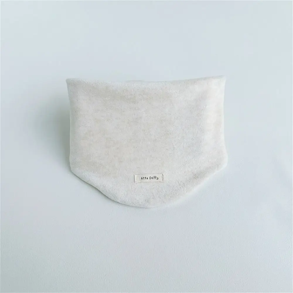 Velvet Thick Kids Scarf Soft Warm Scarves for Boys Girls