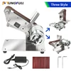 Belt Sander Grinder Adjustable Angle Belt Sander Machine Knife Cutter Edges Sharpener DIY Polishing Grinding 7 Speed Regulation 1