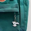 Cartoon Toothless Dragon Keychain Couple DIY Pendant, Men's and Women's Ring Inlaid with Personalized Creative New Style 3