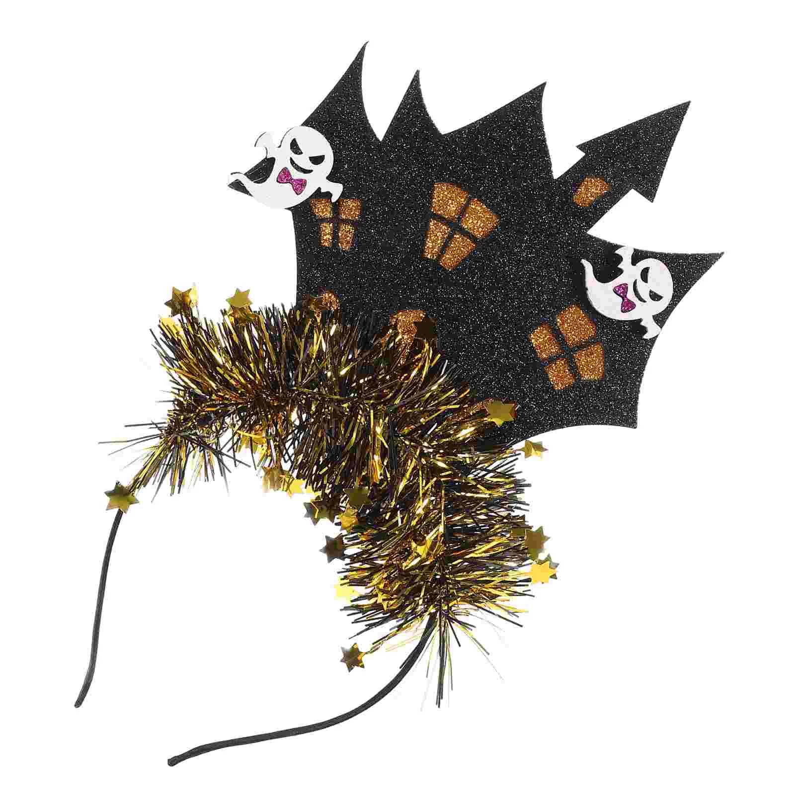 

Halloween Headband Performance Cosplay Headbands Hair Hoops Hairbands Costume Bandana