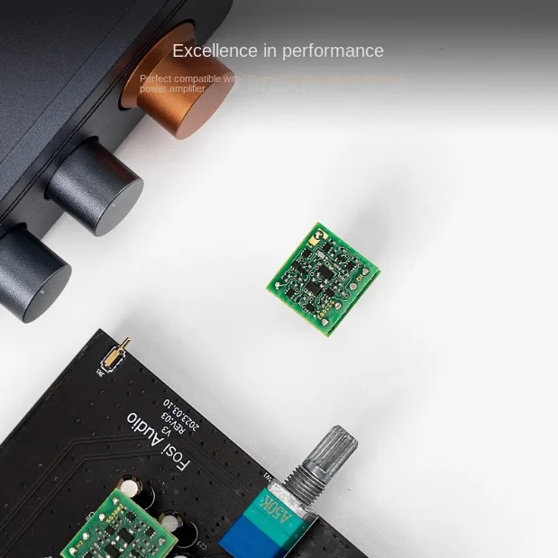 高品質でハイエンドなSparkoS Labs SS3602ディスクリートオペアンプ