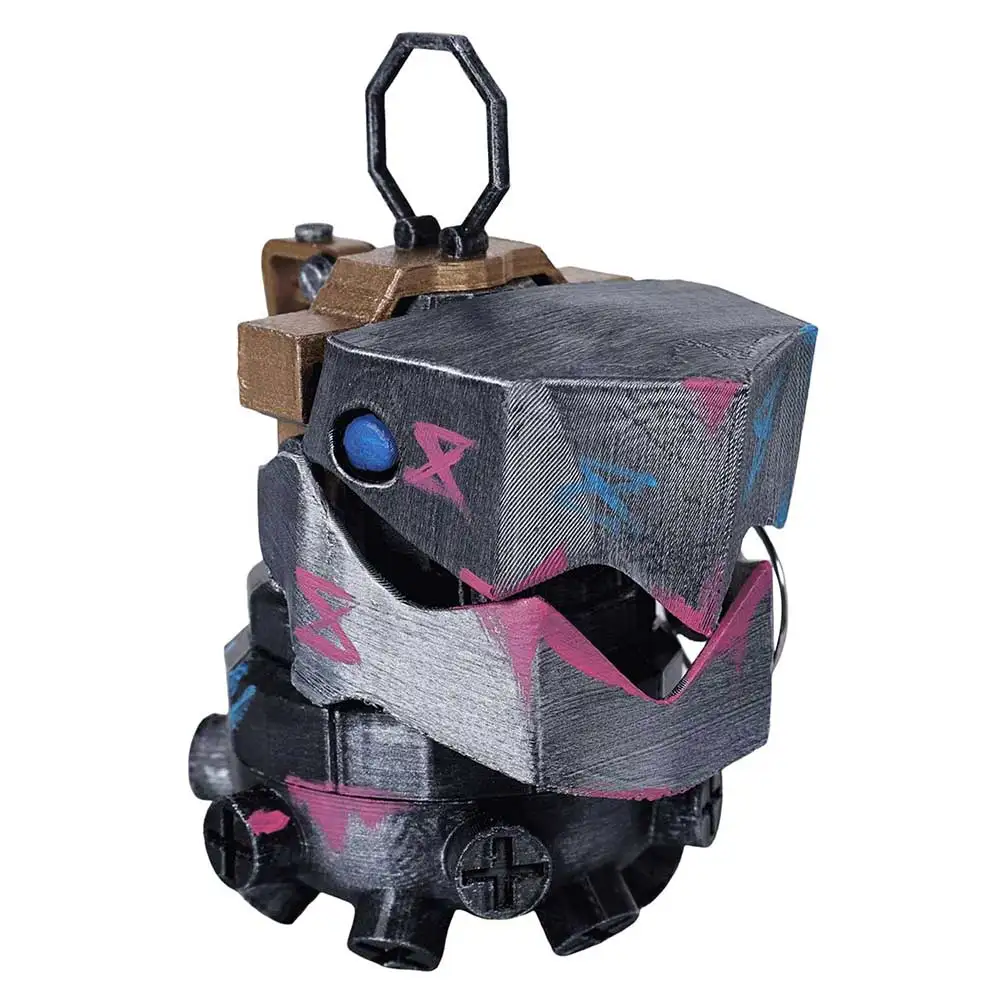 Acrane Disguise Jinx Cosplay Antitank Grenade Ornament LOL Arms Props Roleplay Women Halloween Carnival Costume Accessories