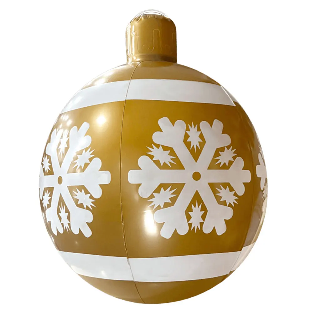 Gold Snowflake