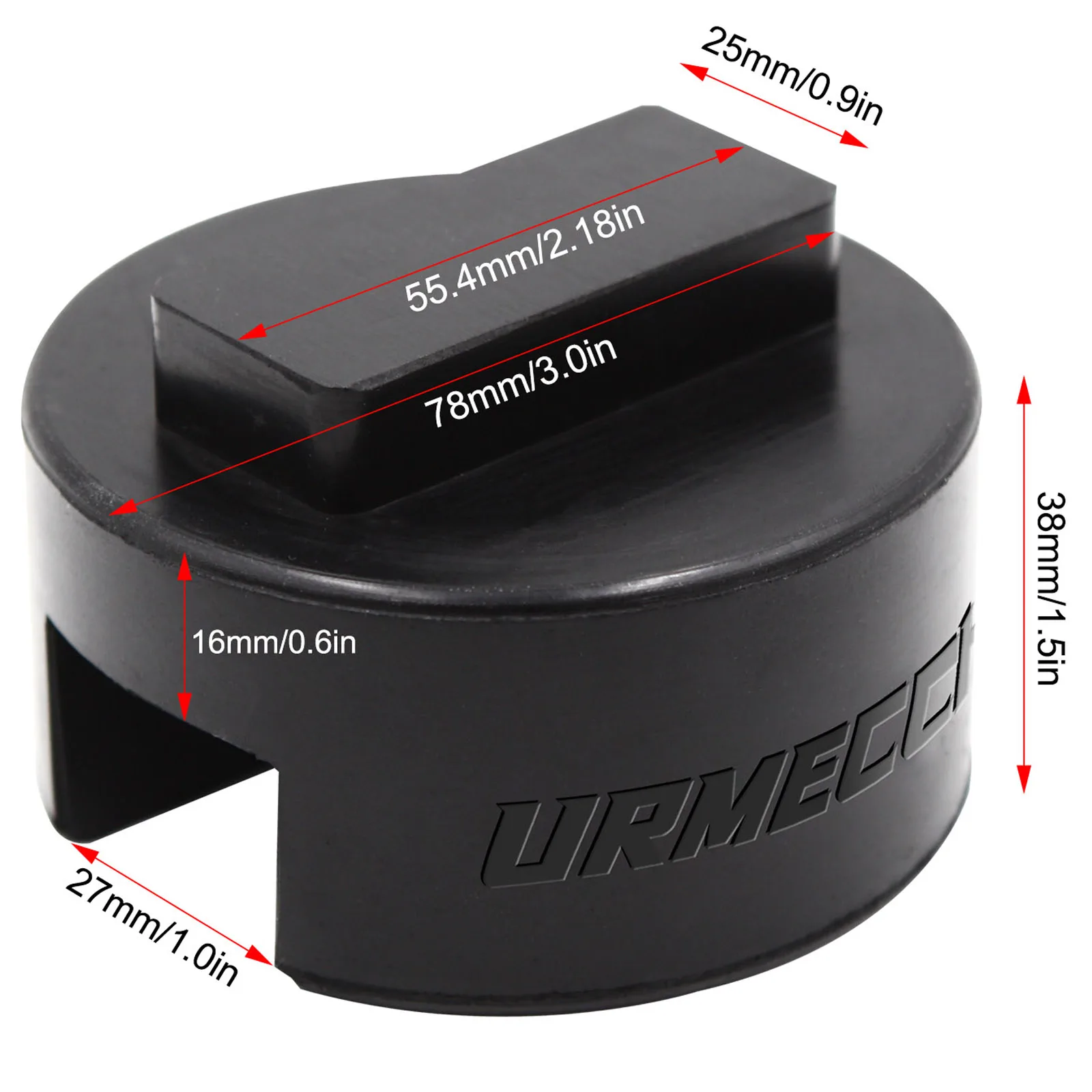 S26385f78465f4cc08a9d56afc9785efeO Car Lift Jack Stand Adapter Rubber Pads for BMW 3, 4, 5 Series E46, E90, E39, E60, E91, E92, X1, X3, X5, X6, Z4, Z8, M3, M5, F01, F02 MINI SUPRA Mallzona