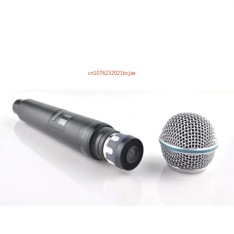 Shure Glxd 4 Beta 58a Draadloze Microfoon Set 2 Handheld Microfoons Dynamische Professionele Handheld Party Podium Karaoke640-690MHZ