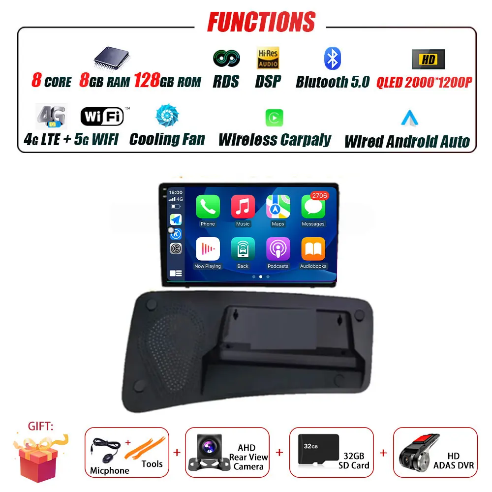 D 8G 128G DVR