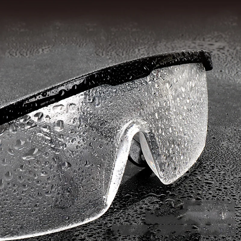 Cycling glasses Bicycle glasses Sports glasses Sports goggles Safety glasses Anti-splash eye protection work safety goggles windproof dustproof