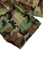 1338 New Product Rubber Waist Printed Camo Multi Pocket Casual Women's Shorts - Image 6