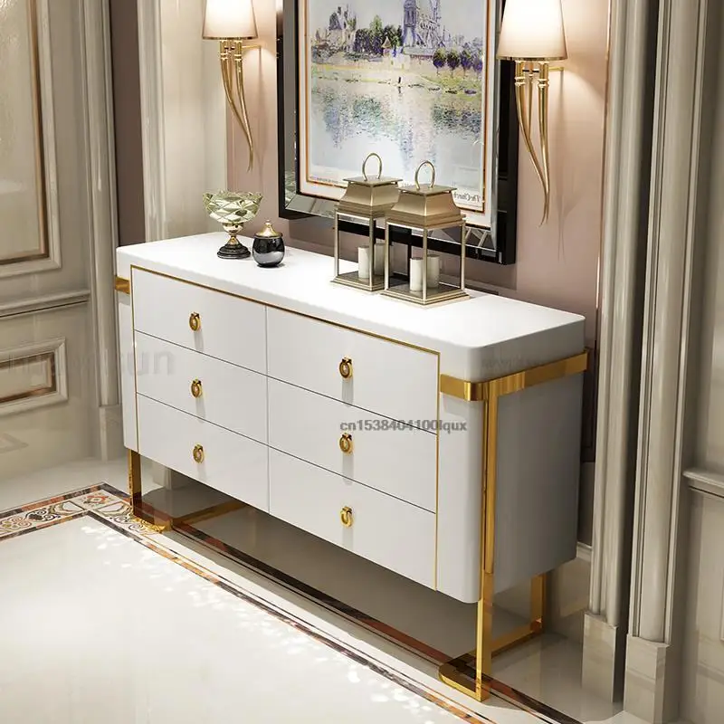 Kitchen Sideboard Storage Cabinet Auxiliary Restaurant Furniture Large Dining Room Buffet High Quality Server Cupboard Cabinet