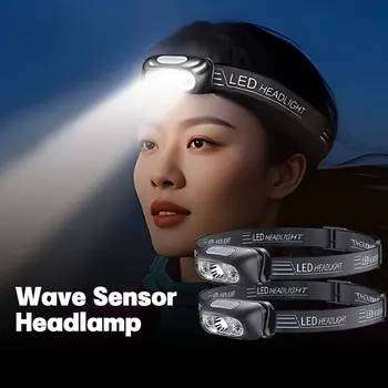 USB LED Headlamp Torch 1
