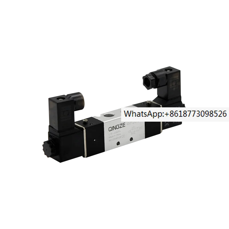 

Yadeke 4V220-08 2-position 5-way electromagnetic directional valve 4V120-06/4V320-10/4V420-15