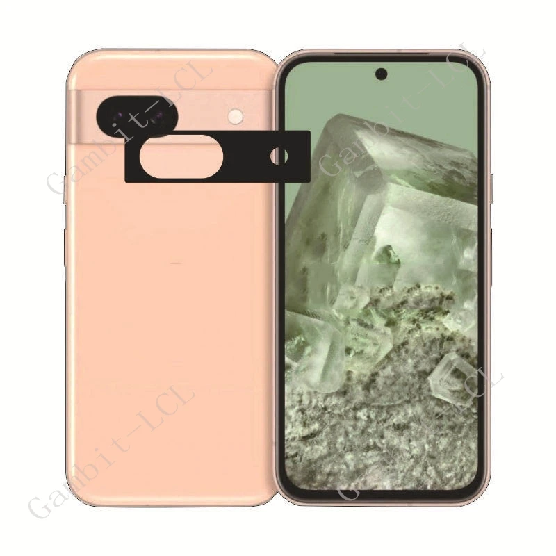 2-5 Pack 3D Tempered Glass Camera Lens Protector Cover Film