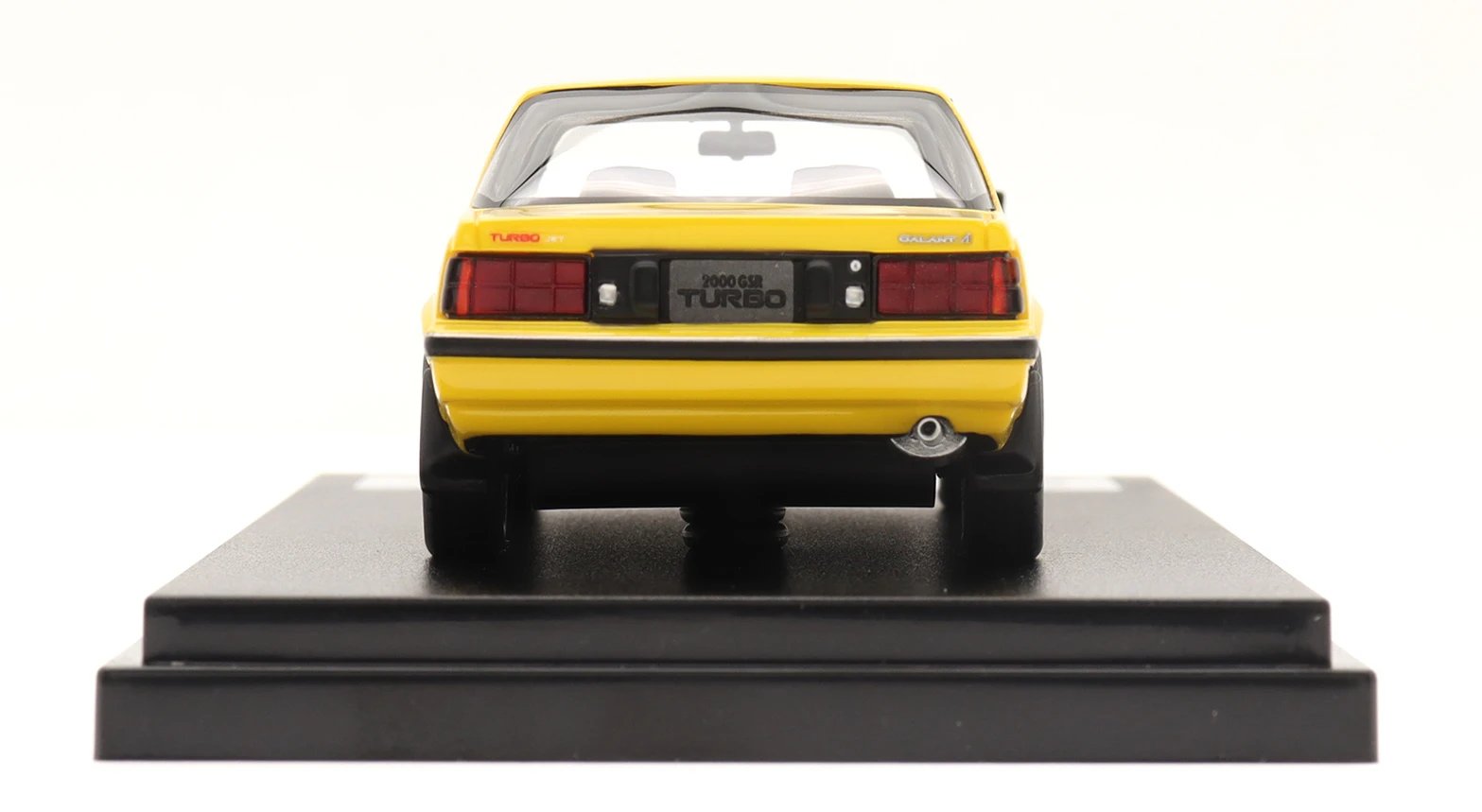 Hi Story 1:43 Scale Model for GALANT 2000 GSR TURBO 1980