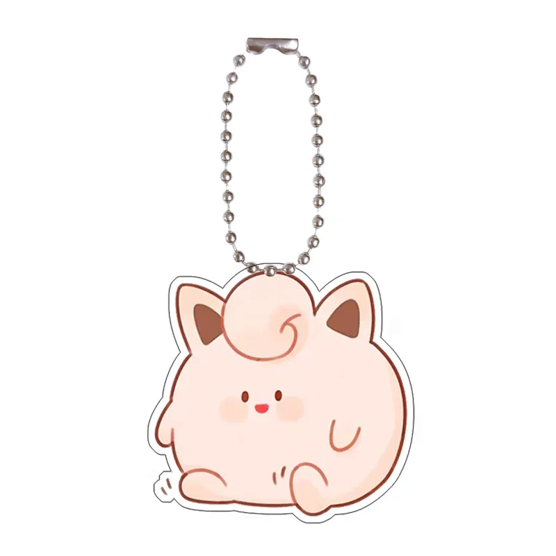 Pokemon Psyduck Qikachu Bulbasaur Ditto Self-Control Acrylic