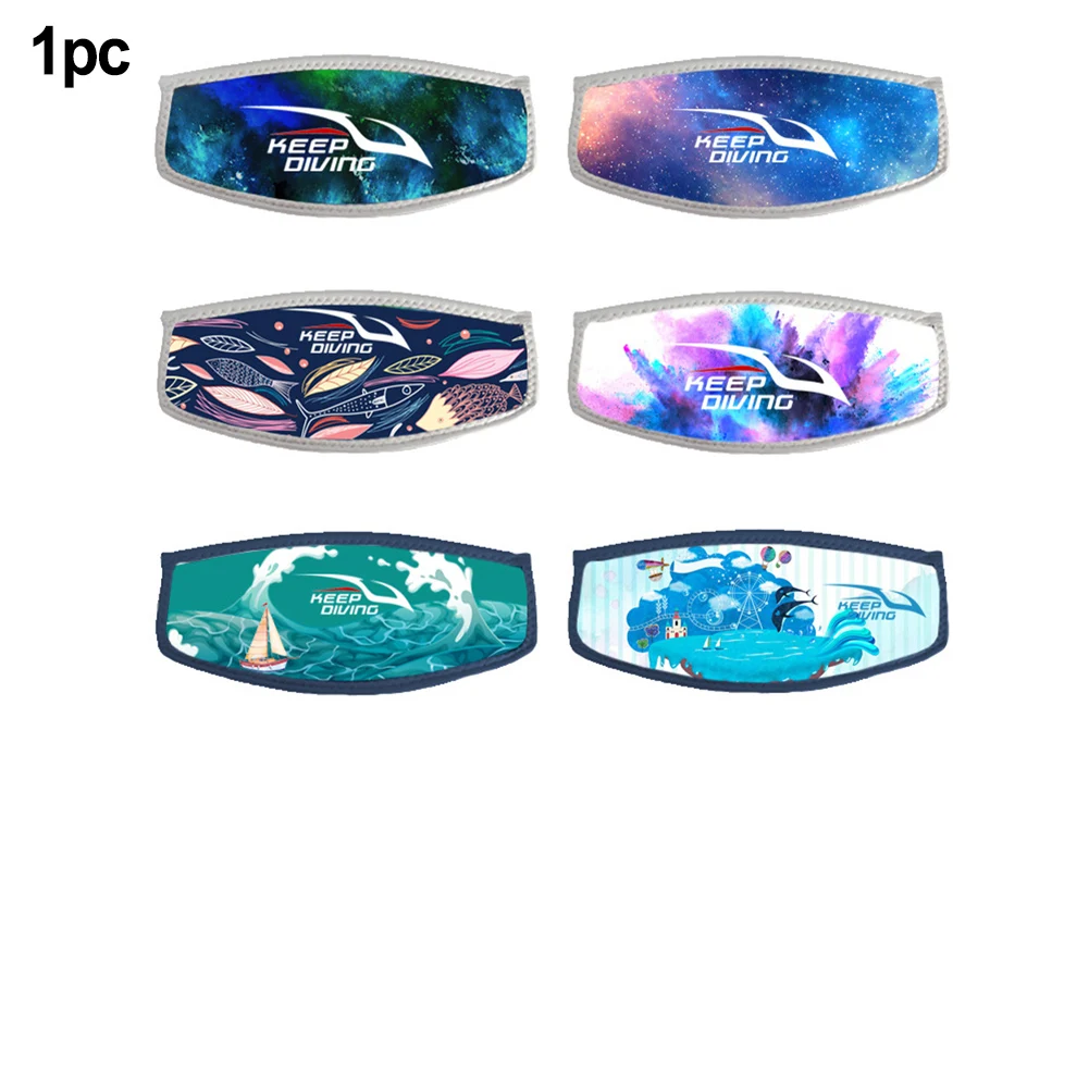 헤드 스트랩 헤어 스트랩 다이빙 가드, 스노클링 마스크, 부드럽고 편안한 수상 스포츠, 스포츠 용품