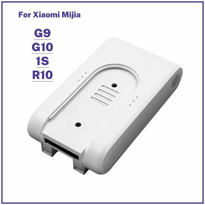 2025NEW 25.2VRechargeable lithium ion Battery Pack 12000mAh for Xiaomi Mijia G9 G10 Wireless Vacuum Cleaner 12000mAh Accessories 3