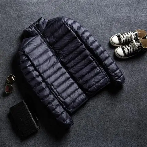 Navy blue [stand collar]