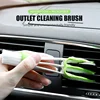 Universal Car Air Vent Cleaning Brush Interior Car Leather Detail Cleaning Brush Dust Waste Disposal Cleaning Maintenance Tool 3